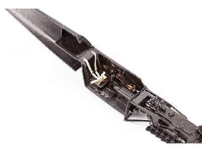 Bf 109G-6 seatbelts STEEL 1/35 - BORDER MODEL - zdjęcie 2