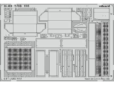 T-70B 1/35 - ZVEZDA - zdjęcie 1