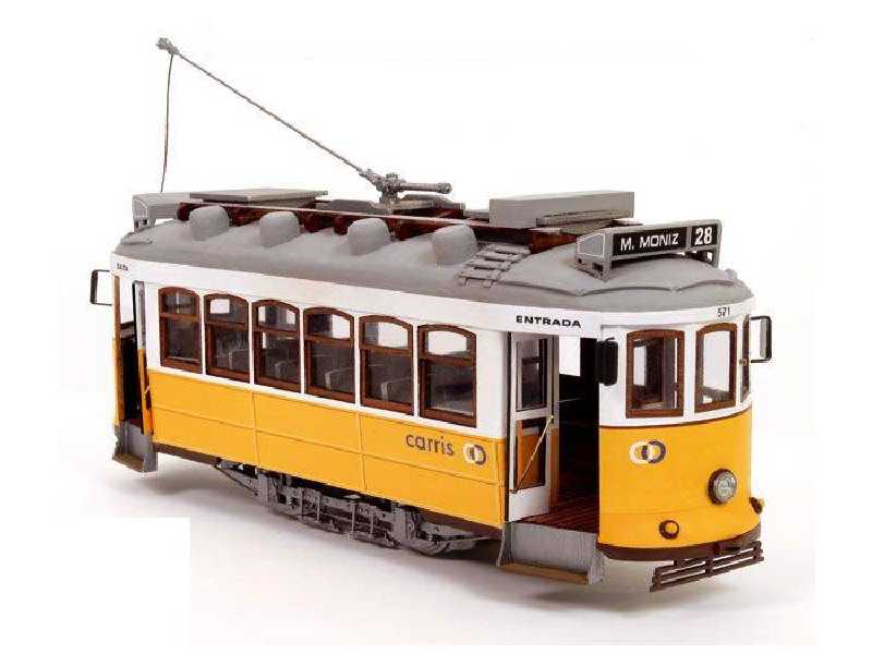 Tramwaj z Lizbony - zdjęcie 1 Tramwaj z Lizbony - zdjęcie 1