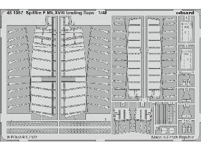 Spitfire F Mk. XVIII landing flaps 1/48 - AIRFIX - zdjęcie 1