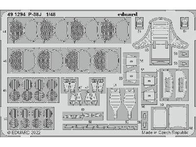 P-38J 1/48 - TAMIYA - zdjęcie 2