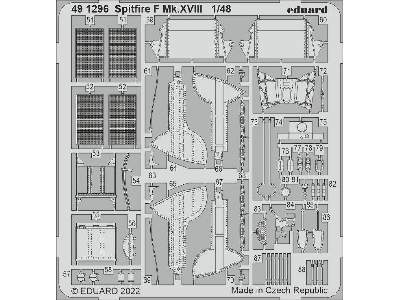 Spitfire F Mk. XVIII 1/48 - AIRFIX - zdjęcie 2