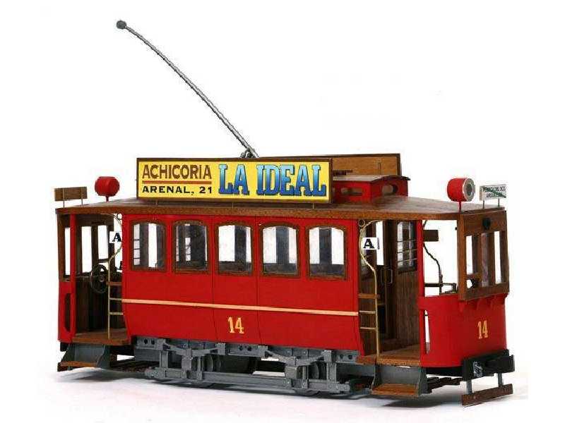 Tramwaj z Madrytu - Cibeles Tranvía Cangrejo - zdjęcie 1 Tramwaj z Madrytu - Cibeles Tranvía Cangrejo - zdjęcie 1