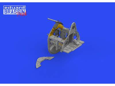 F4F-3 cockpit w/  telescopic gun sight PRINT 1/48 - EDUARD - zdjęcie 1