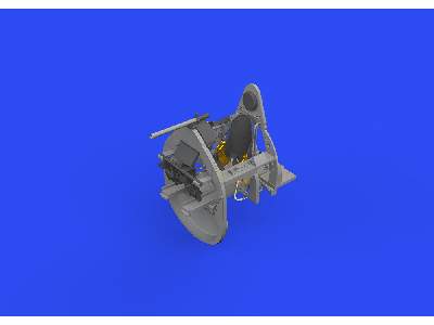 F4F-3 cockpit w/  telescopic gun sight PRINT 1/48 - EDUARD - zdjęcie 18