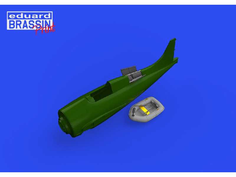 F4F-3 life raft PRINT 1/48 - EDUARD - zdjęcie 1 F4F-3 life raft PRINT 1/48 - EDUARD - zdjęcie 1