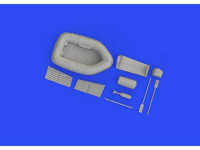 F4F-3 life raft PRINT 1/48 - EDUARD - zdjęcie 8