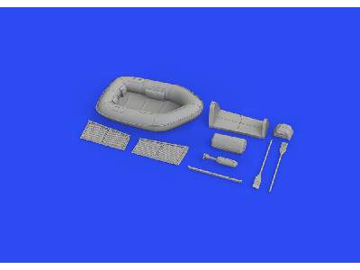 F4F-3 life raft PRINT 1/48 - EDUARD - zdjęcie 9