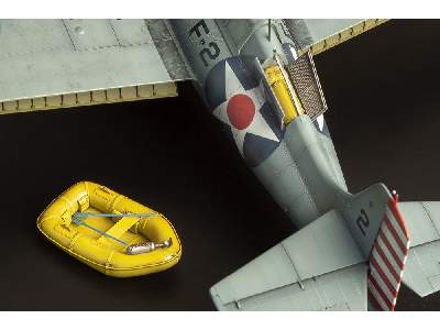 F4F-3 life raft PRINT 1/48 - EDUARD - zdjęcie 14