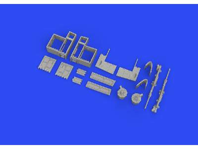 A6M2 gun bays PRINT 1/48 - EDUARD - zdjęcie 3