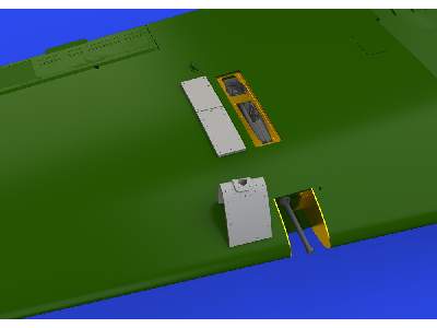 A6M2 gun bays PRINT 1/48 - EDUARD - zdjęcie 6