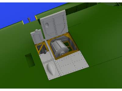 A6M2 gun bays PRINT 1/48 - EDUARD - zdjęcie 8