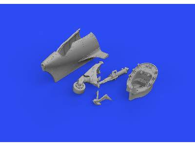 A6M2 tailwheel PRINT 1/48 - EDUARD - zdjęcie 10