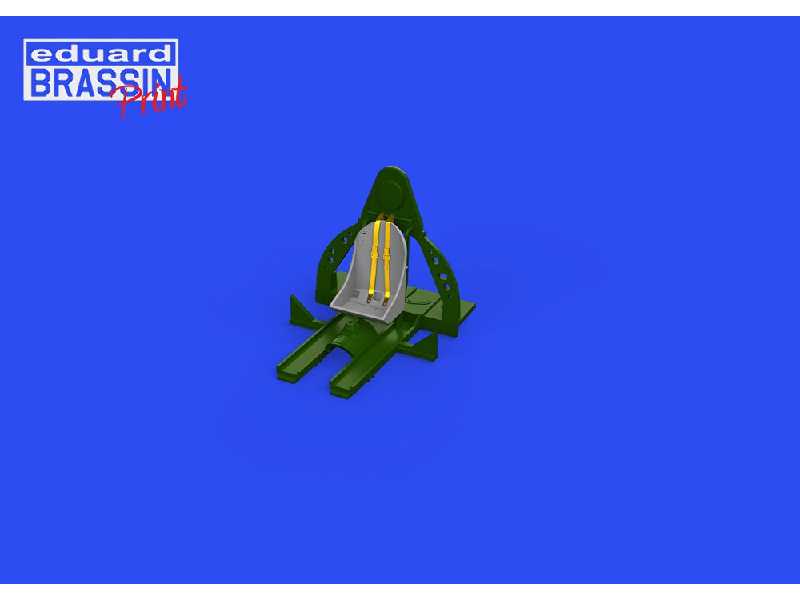 F4F seat early PRINT 1/48 - EDUARD - zdjęcie 1 F4F seat early PRINT 1/48 - EDUARD - zdjęcie 1