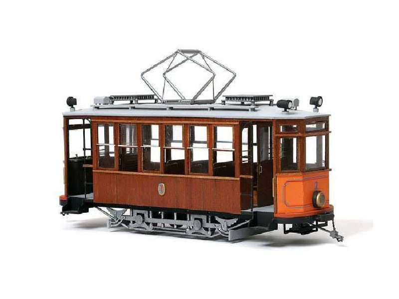 Tramwaj z Majorki - Soller Tram - zdjęcie 1 Tramwaj z Majorki - Soller Tram - zdjęcie 1