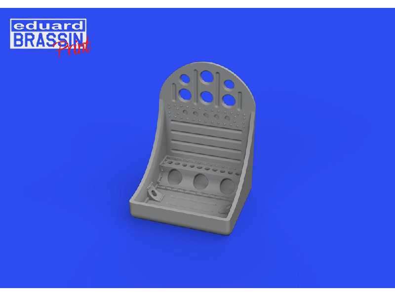Ki-84 seat PRINT 1/72 - ARMA HOBBY - zdjęcie 1 Ki-84 seat PRINT 1/72 - ARMA HOBBY - zdjęcie 1