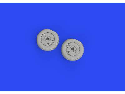 Ki-84 wheels PRINT 1/72 - ARMA HOBBY - zdjęcie 3