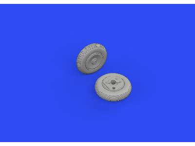 Ki-84 wheels PRINT 1/72 - ARMA HOBBY - zdjęcie 6