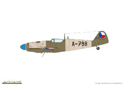 Avia S-199 ERLA canopy 1/72 - zdjęcie 15