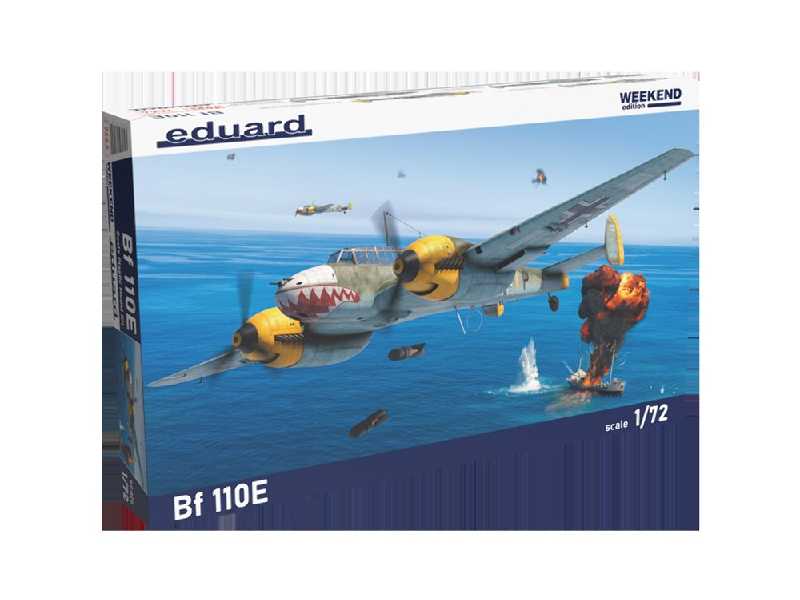 Bf 110E 1/72 - zdjęcie 1 Bf 110E 1/72 - zdjęcie 1