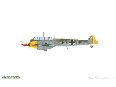 Bf 110E 1/72 - zdjęcie 3
