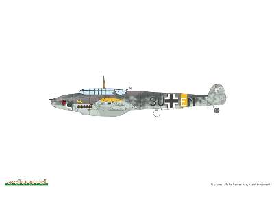 Bf 110E 1/72 - zdjęcie 5