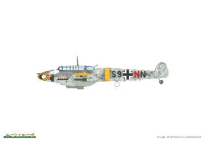 Bf 110E 1/72 - zdjęcie 6