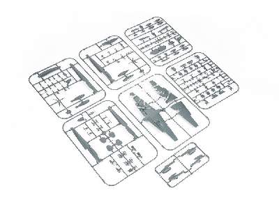 Bf 110E 1/72 - zdjęcie 8