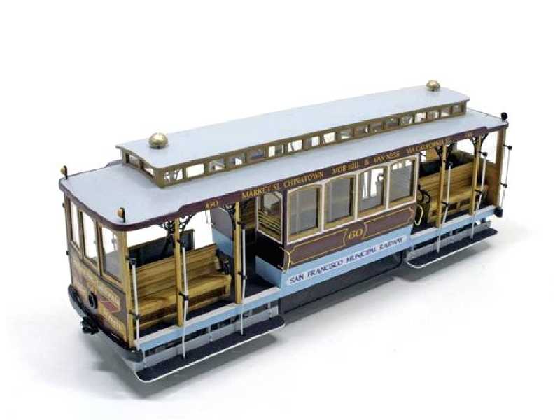 Tramwaj z San Francisco - zdjęcie 1 Tramwaj z San Francisco - zdjęcie 1