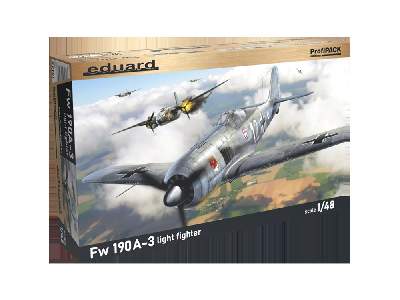 Fw 190A-3 light fighter 1/48 - zdjęcie 1