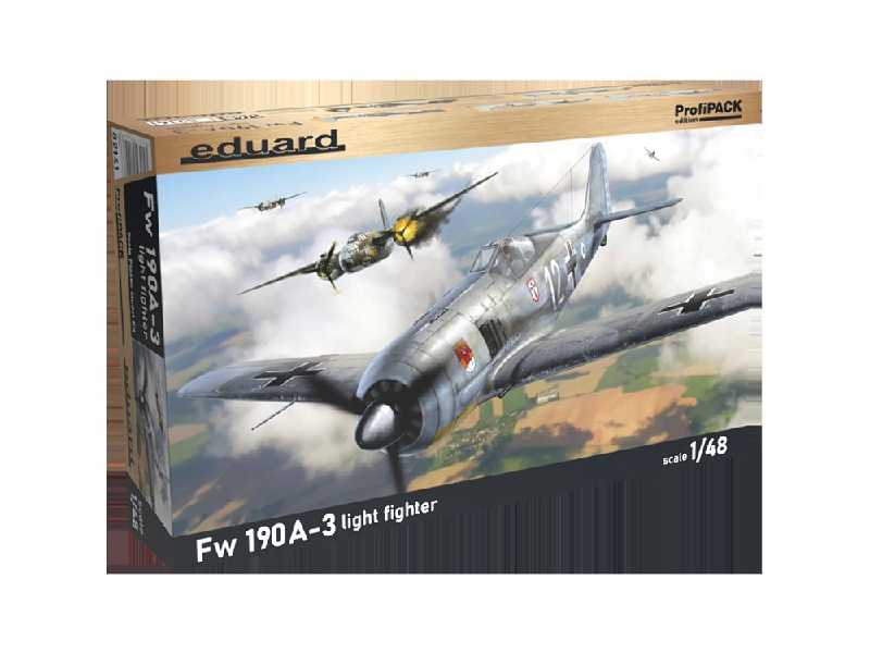 Fw 190A-3 light fighter 1/48 - zdjęcie 1 Fw 190A-3 light fighter 1/48 - zdjęcie 1
