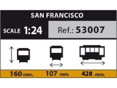 Tramwaj z San Francisco - zdjęcie 2