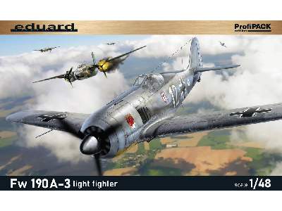 Fw 190A-3 light fighter 1/48 - zdjęcie 2