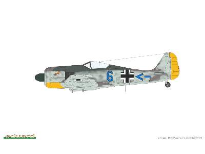 Fw 190A-3 light fighter 1/48 - zdjęcie 4