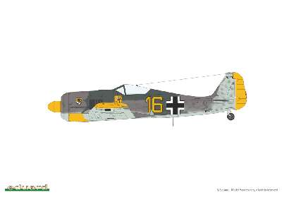 Fw 190A-3 light fighter 1/48 - zdjęcie 7