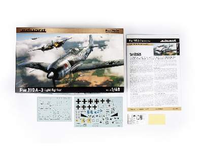 Fw 190A-3 light fighter 1/48 - zdjęcie 8