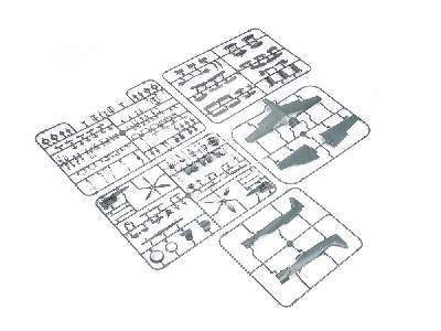 Fw 190A-3 light fighter 1/48 - zdjęcie 9