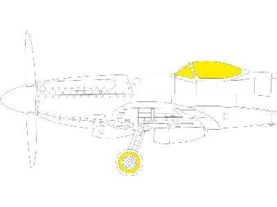 Spitfire F Mk. XVIII TFace 1/48 - AIRFIX - zdjęcie 1