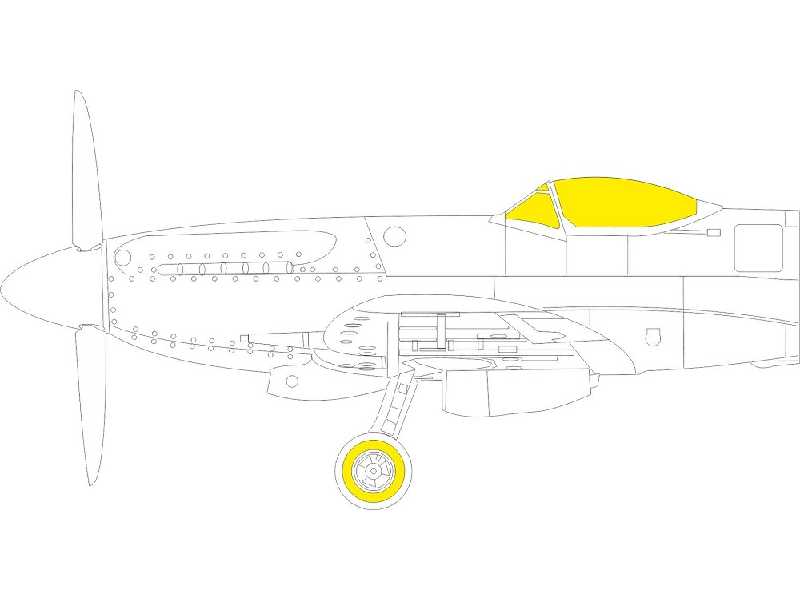 Spitfire F Mk. XVIII TFace 1/48 - AIRFIX - zdjęcie 1 Spitfire F Mk. XVIII TFace 1/48 - AIRFIX - zdjęcie 1