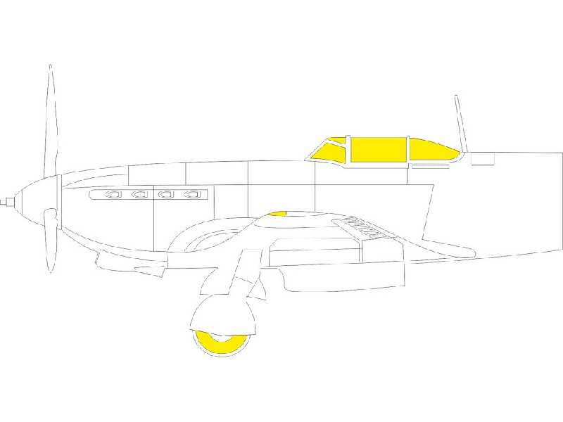 Yak-9D 1/48 - ZVEZDA - zdjęcie 1