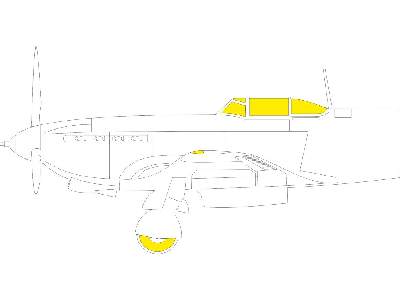 Yak-9D TFace 1/48 - ZVEZDA - zdjęcie 1