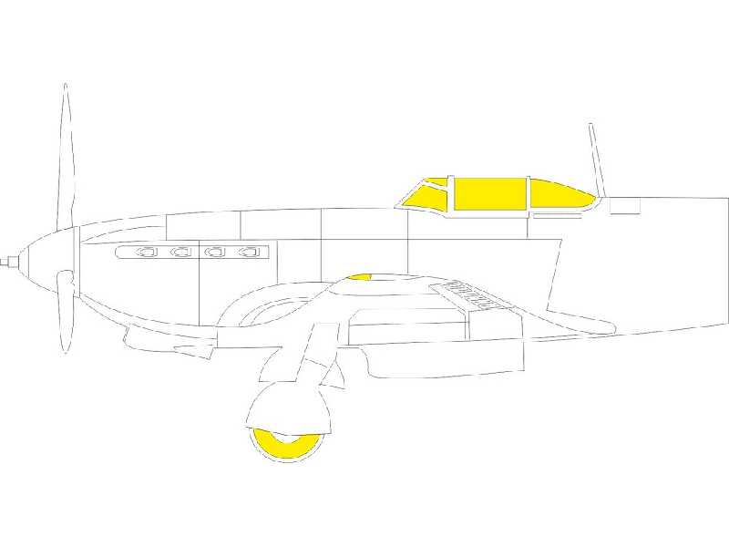 Yak-9D TFace 1/48 - ZVEZDA - zdjęcie 1 Yak-9D TFace 1/48 - ZVEZDA - zdjęcie 1