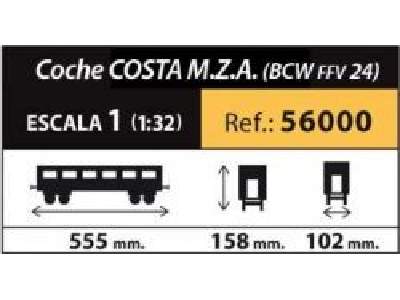 Wagon Costa M.Z.A. (BCWFFV24) - zdjęcie 2