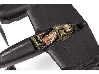 P-38J seatbelts STEEL 1/48 - TAMIYA - zdjęcie 2