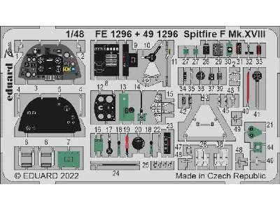 Spitfire F Mk. XVIII 1/48 - AIRFIX - zdjęcie 1