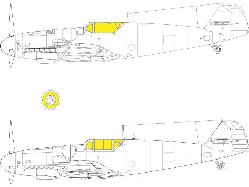 Bf 109G-6 1/35 - BORDER MODEL - zdjęcie 1