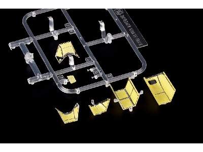 Bf 109G-6 TFace 1/35 - BORDER MODEL - zdjęcie 3