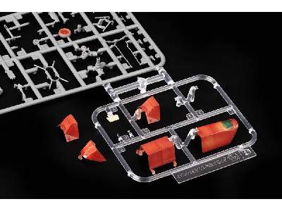 Bf 109G-6 TFace 1/35 - BORDER MODEL - zdjęcie 4