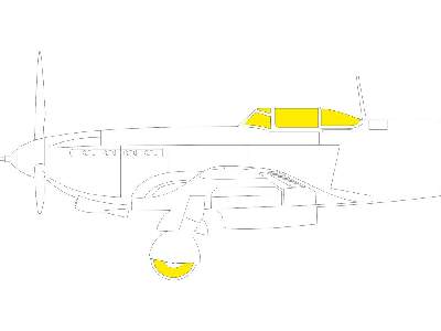 Yak-9T TFace 1/32 - ICM - zdjęcie 1