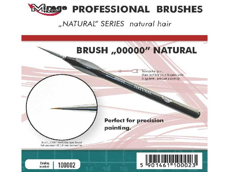 Brush 00000 Natural - zdjęcie 1 Brush 00000 Natural - zdjęcie 1